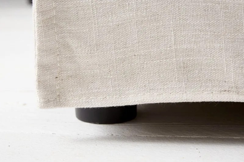 Canapea confortabila design modern, Heaven 3 locuri, natur