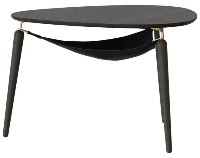 Măsuță de cafea neagră ø 80 cm Hang Out – UMAGE