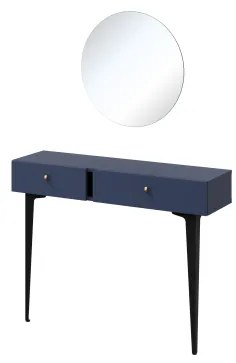 Consola Cato Bleumarin, 105 Cm