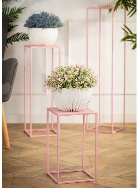 Suport de flori 40x24 cm roz