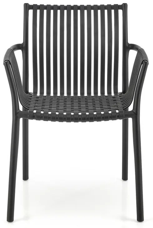 Scaun de bucaterie Lamar, negru