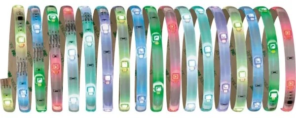 Paulmann 70697 - Bandă LED RGBW 10,5W reglabilă DIGITAL 4,8m 230V + DO