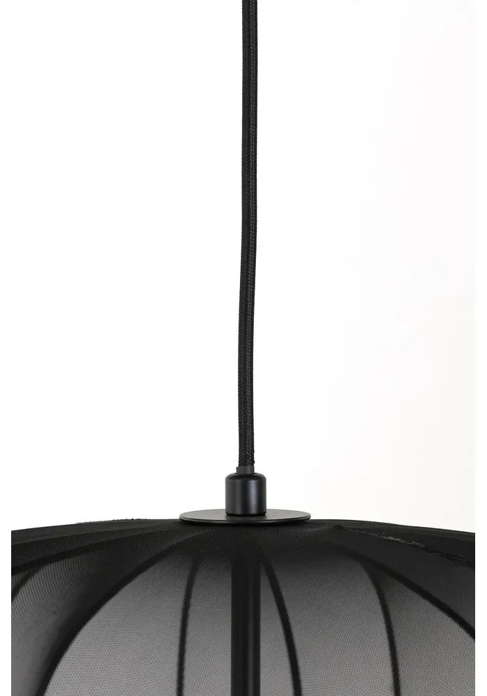 Lustră neagră ø 50 cm Plumeria – Light &amp; Living