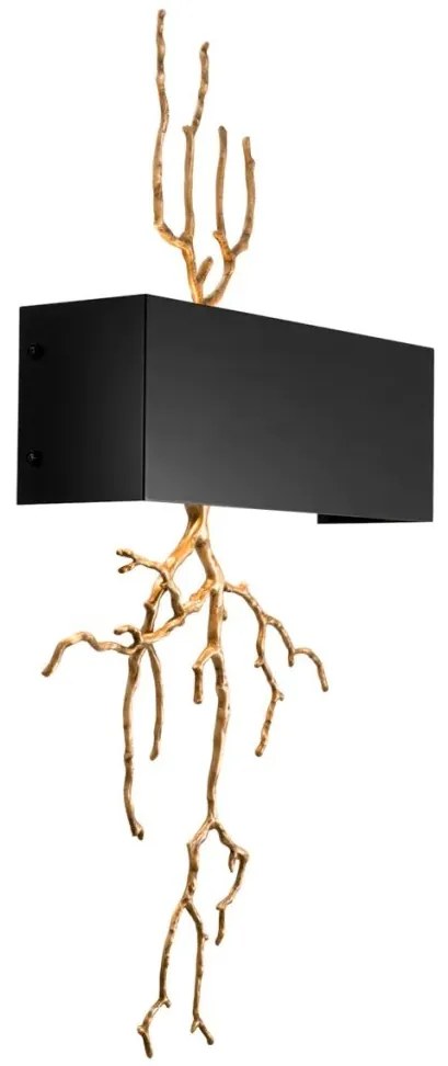 Aplica LUX design elegant Sorento alama/ negru 112636 HZ