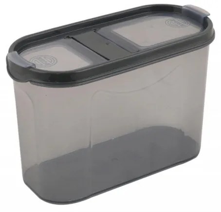 Set de Cutii pentru Depozitare, 12 Piese, Culoare Antracit, 964FRM1124