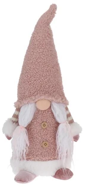 Statueta Girl Gnome roz 59 cm