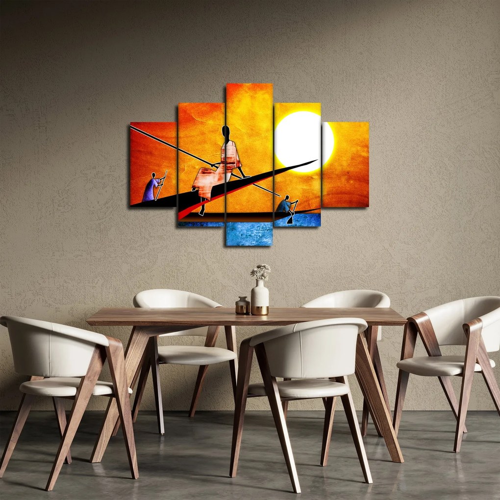 Tablou picturii epochale străveche (150x105 cm)