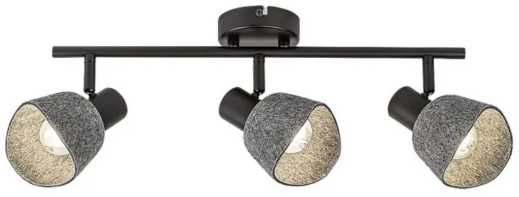 Plafoniera din material ecologic Farelia 3L