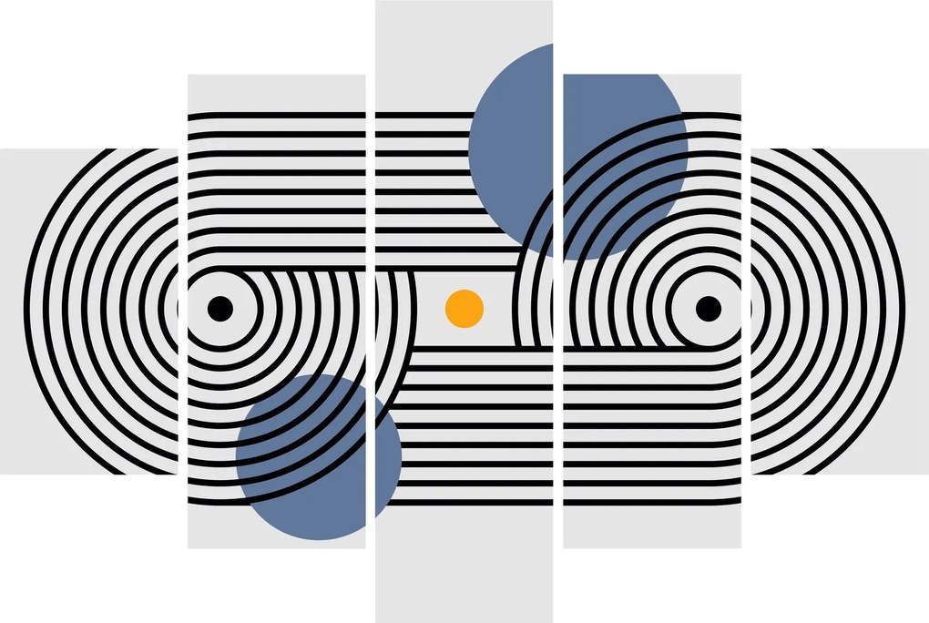 Tablou - Abstracție minimalistă N⁰3 (150x105 cm)