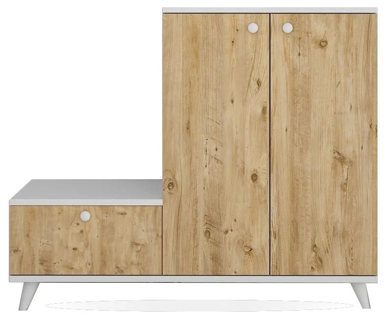 Mobilier Hol Tenuve (stejar + alb) . 1093913
