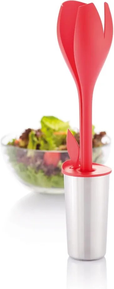 Set pentru salată XD Design Tulip, roșu