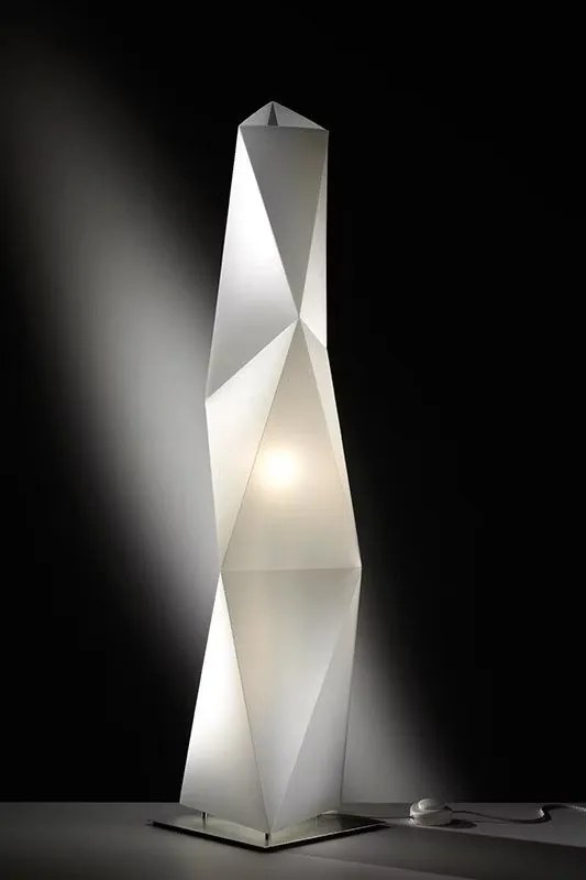 Lampadar design Art Deco unicat realizat manual Diamond Large