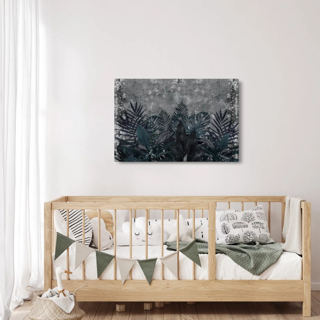 Tablou - Frunze de palmier (90x60 cm)
