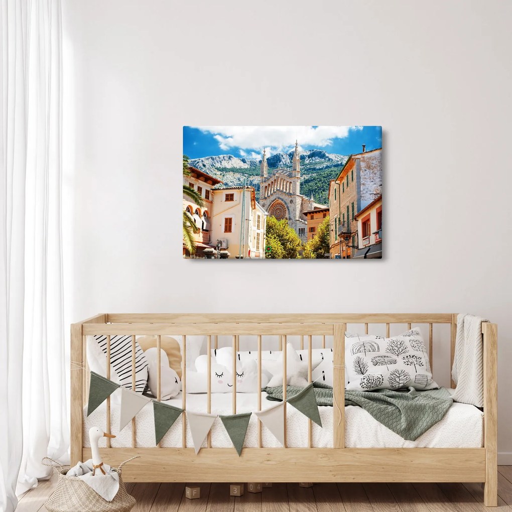 Tablou - Sóller, Mallorca (90x60 cm)