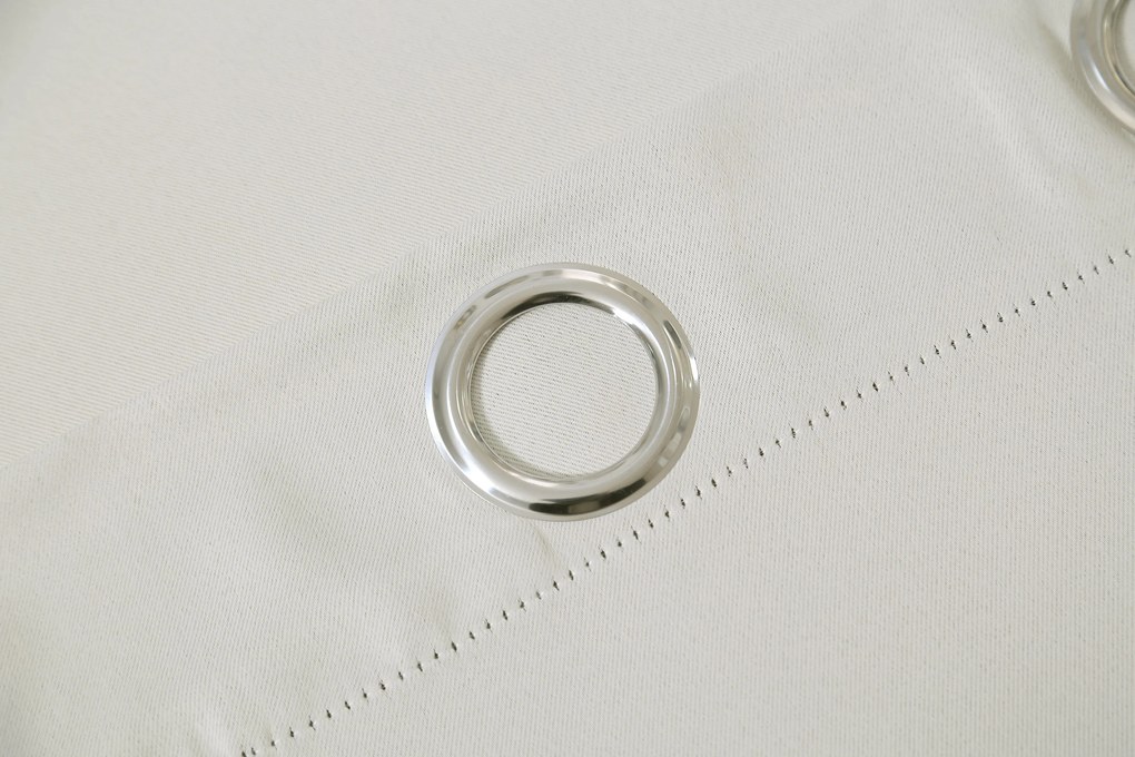 Perdea alb-crem OXFORD 140x250 cm Agatat: Rejansa