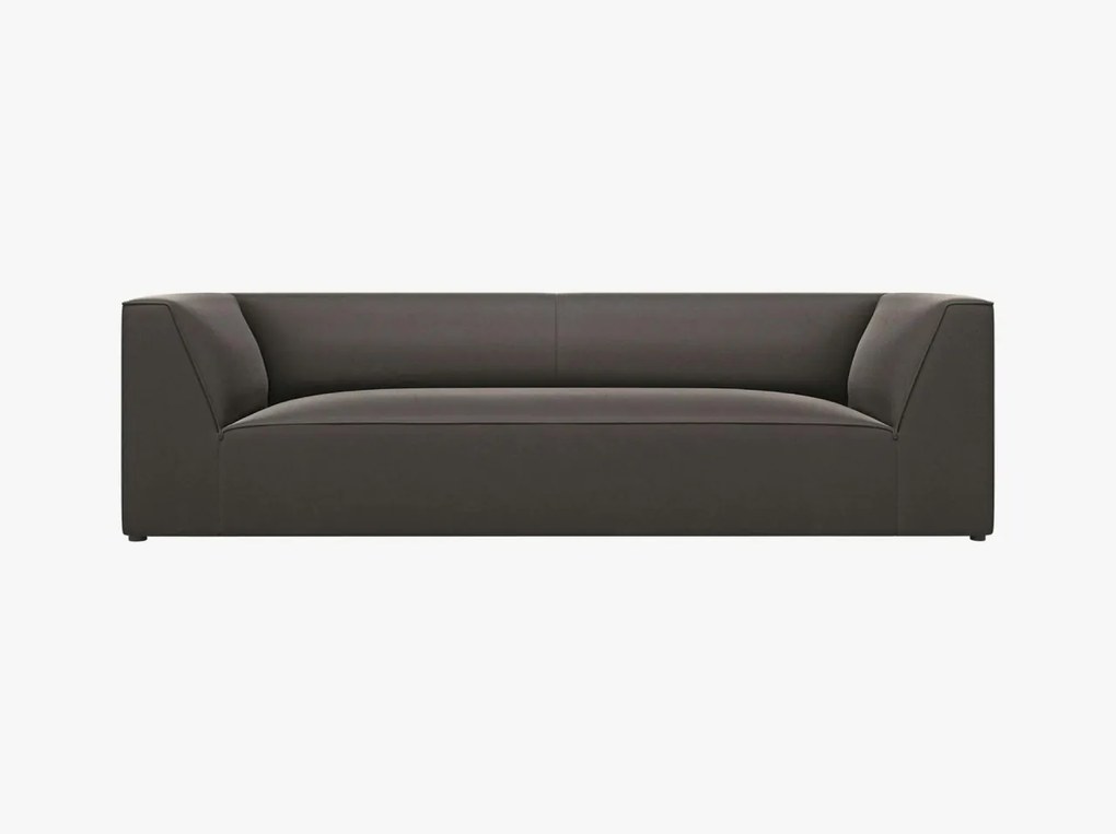 Canapea 3 locuri Ruby catifea L232 cm