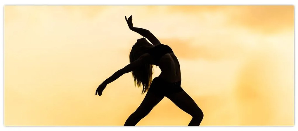 Tablou cu dansatoare (120x50 cm)