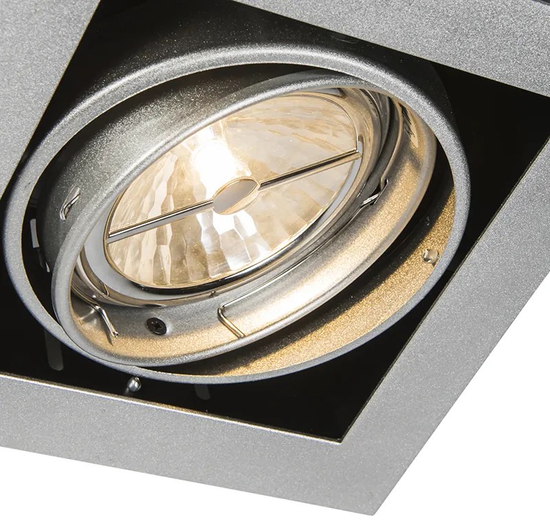 Spot încastrat oțel G53 111mm reglabil - Oneon
