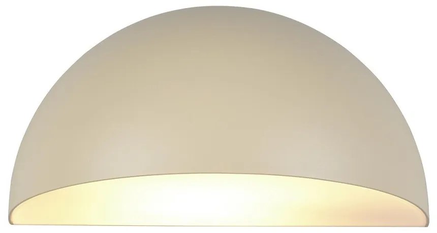 Corp de iluminat pentru exterior, de perete (înălțime 14 cm) Maas – Trio