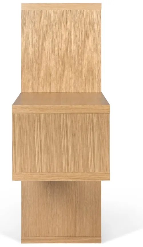 Bibliotecă TemaHome London, 34 x 100 cm, maro