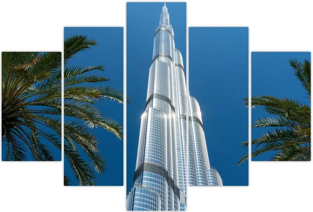 Tablou - Burj Khalifa (150x105 cm)