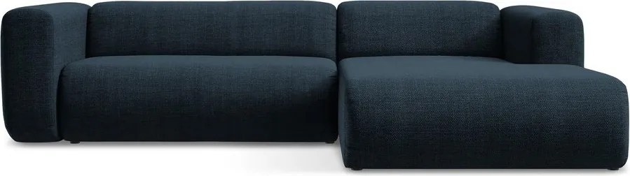 Colțar albastru (cu colț pe partea dreaptă/cu șezlong) Ekahi – Makamii