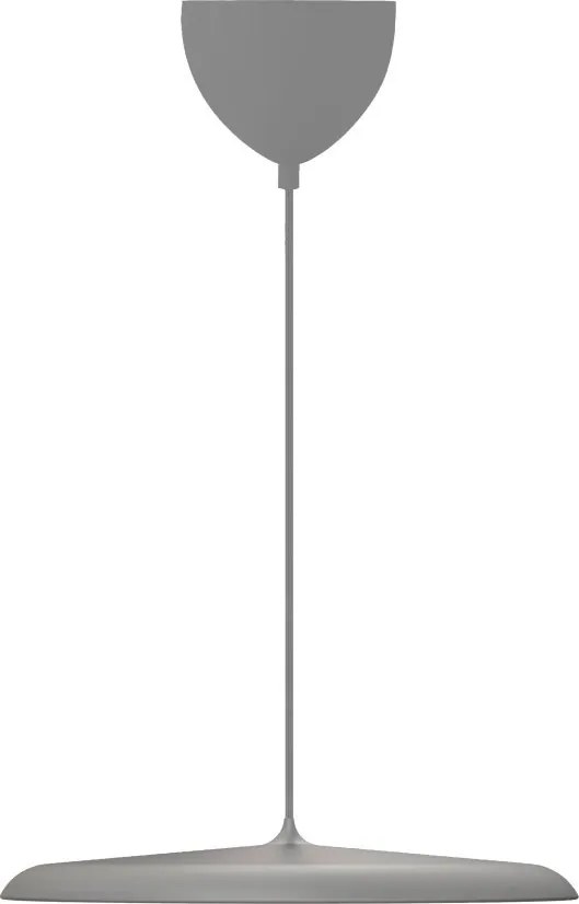 Lustra, Pendul LED, Design Nordic Minimalist, Artist 40cm Gri