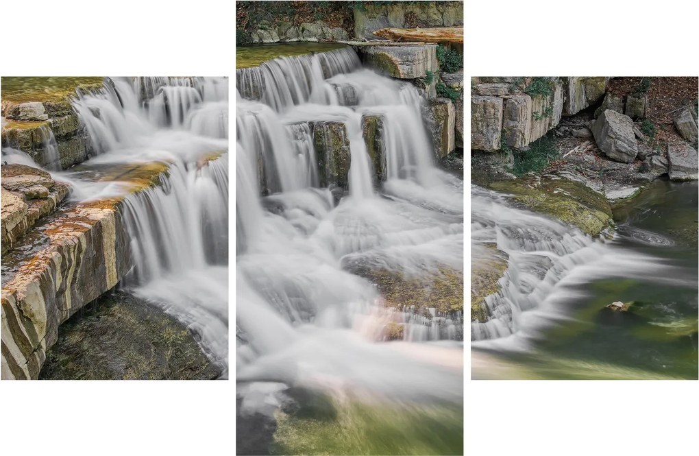 Tablou cu cascade (90x60 cm)