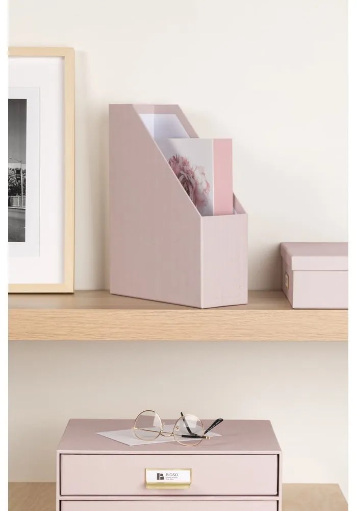 Organizator din carton Viktoria Restore Paper Laminate – Bigso