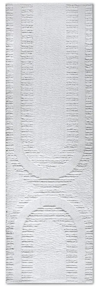 Covor tip traversă crem 80x240 cm Bartoux Cream White – Elle Decoration