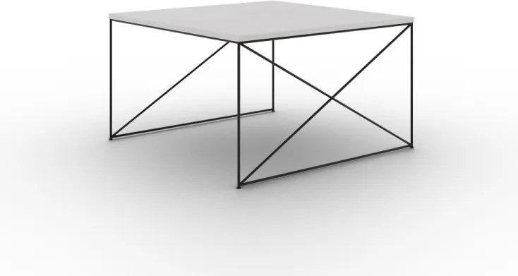 Masuta de cafea, Nelia 2, ADRK Furniture (Culoare: Alb / Alb)