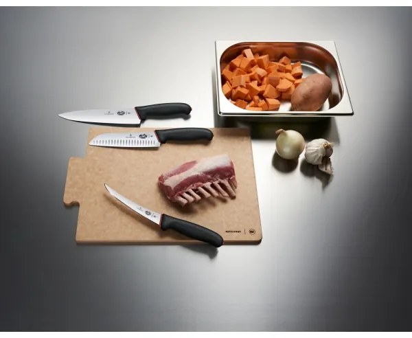 Victorinox - Cuțit de dezosat DUAL GRIP, 15 cm, negru