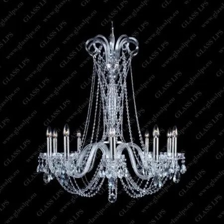 Lustra 8 brate cristal Bohemia L11 918/08/1-A