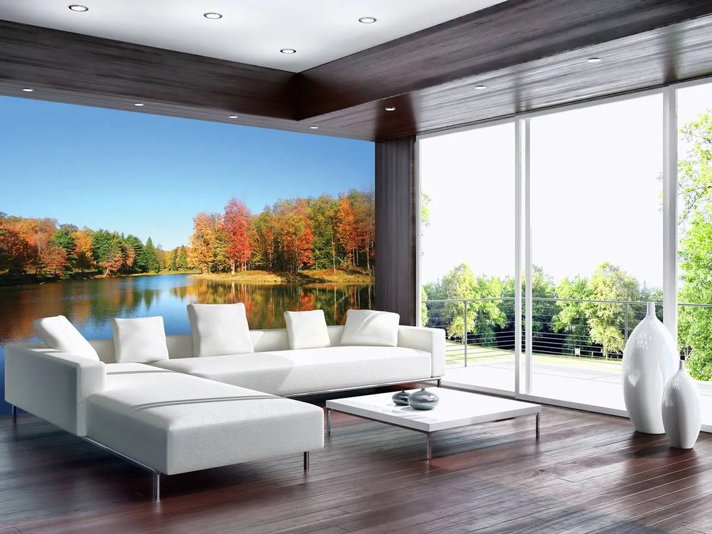 Fototapet - Lac (254x184 cm)
