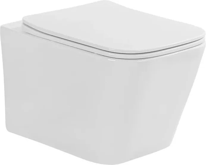 Set vas wc suspendat si capac softclose Fluminia Tornado