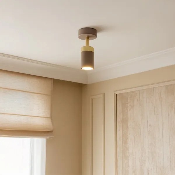 Spot de perete Brilagi POKER 1xGU10/25W/230V bej