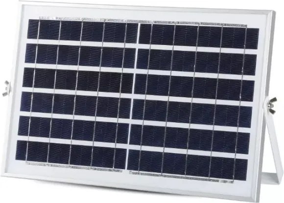 Reflector solar LED reglabil 12W/3,2V 6000K IP65 cu telecomandă