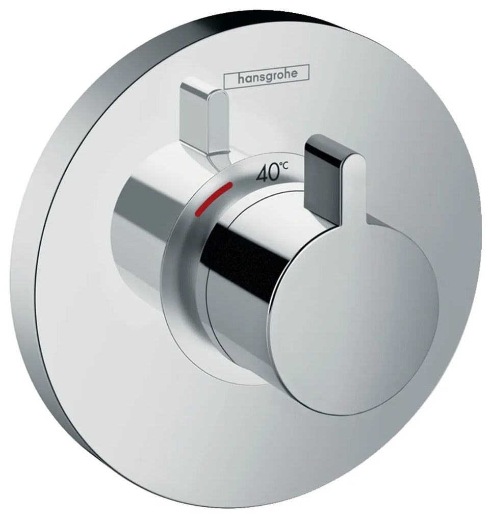 Hansgrohe ShowerSelect baterie de duș ascuns da crom 15741000