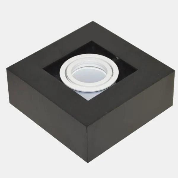 Spot PITA 1xGU10/30W/230V negru