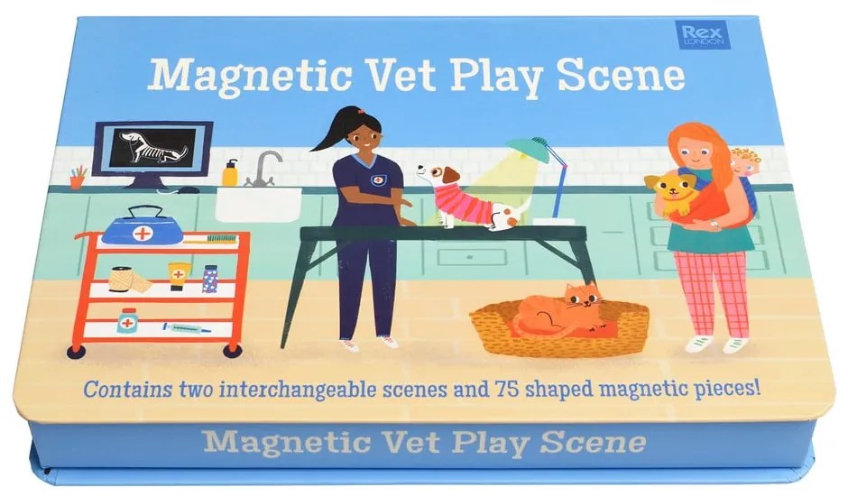 Jucărie interactivă Magnetic Vet Play – Rex London