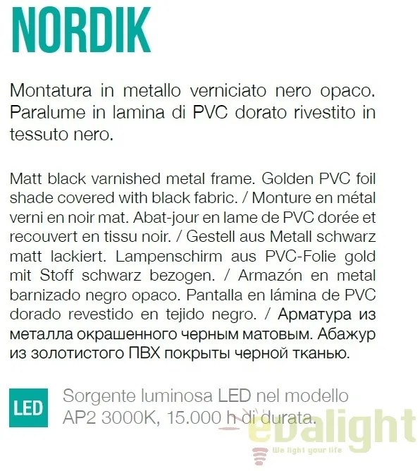 Aplica perete moderna cu reader LED directionabil NORDIK AP2 158242