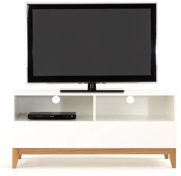 Comodă TV Woodman Blanco, alb