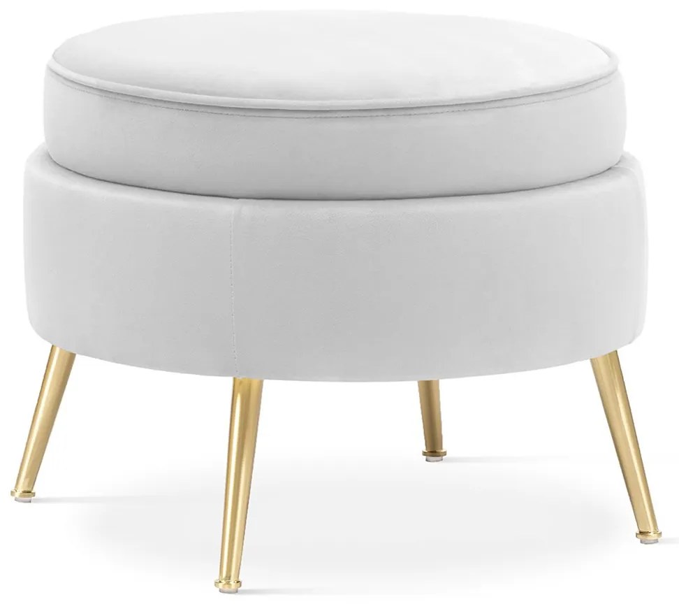 Taburet Muszelka H44 cm