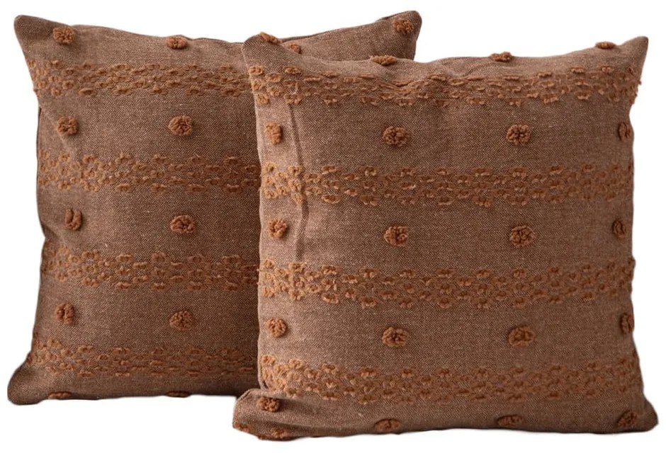 Fețe de pernă 2 buc. 43x43 cm Tuffet – Mioli Decor