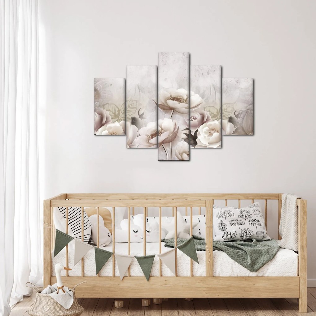 Tablou - Tufe roz (150x105 cm)