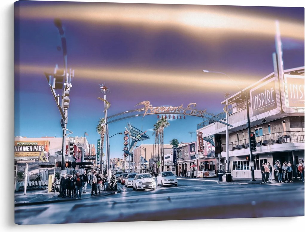 Tablou cu strada în Las Vegas (70x50 cm)