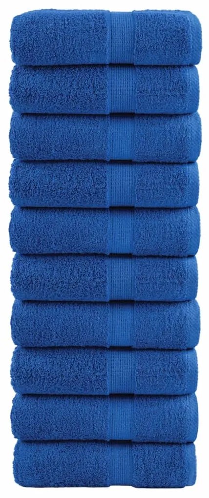 vidaXL Prosoape oaspeți premium SOLUND 10 buc. 30x50cm 600gsm