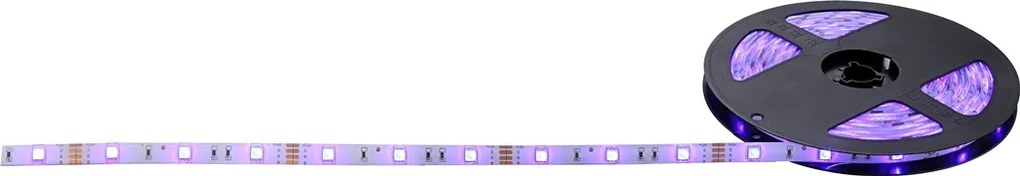 Banda cu iluminat LED-RGB cu telecomanda, 56W, 5-metri, IP44, LED BAND 38999 GL