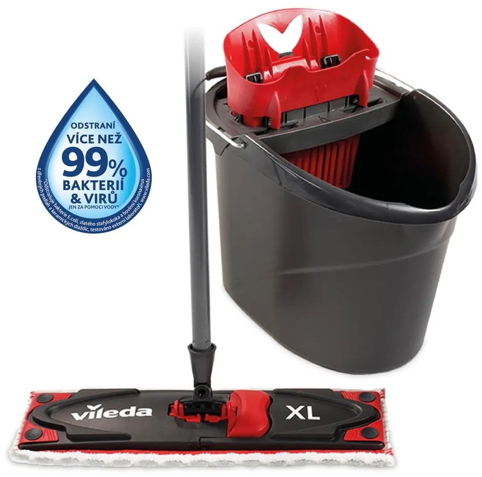 Mop cu găleată Ultramax XL – Vileda