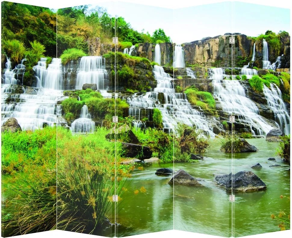 Paravan - Cascade (210x170 cm)